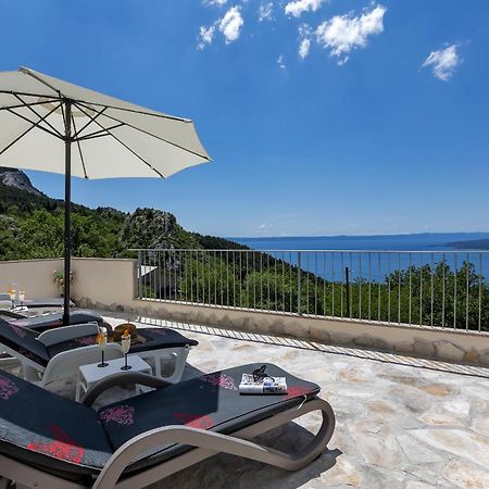Holiday Home Marta With Heated Pool,Grill,Sea View Bast Extérieur photo