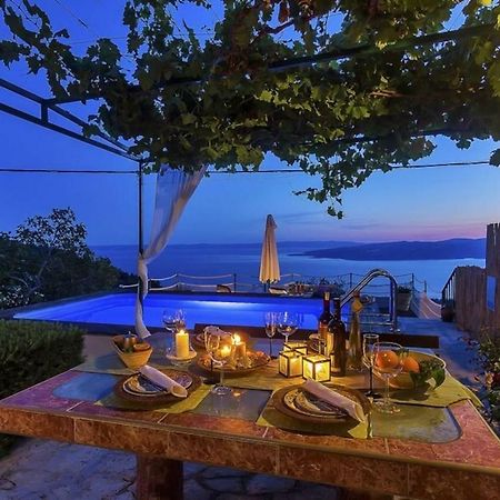 Holiday Home Marta With Heated Pool,Grill,Sea View Bast Extérieur photo