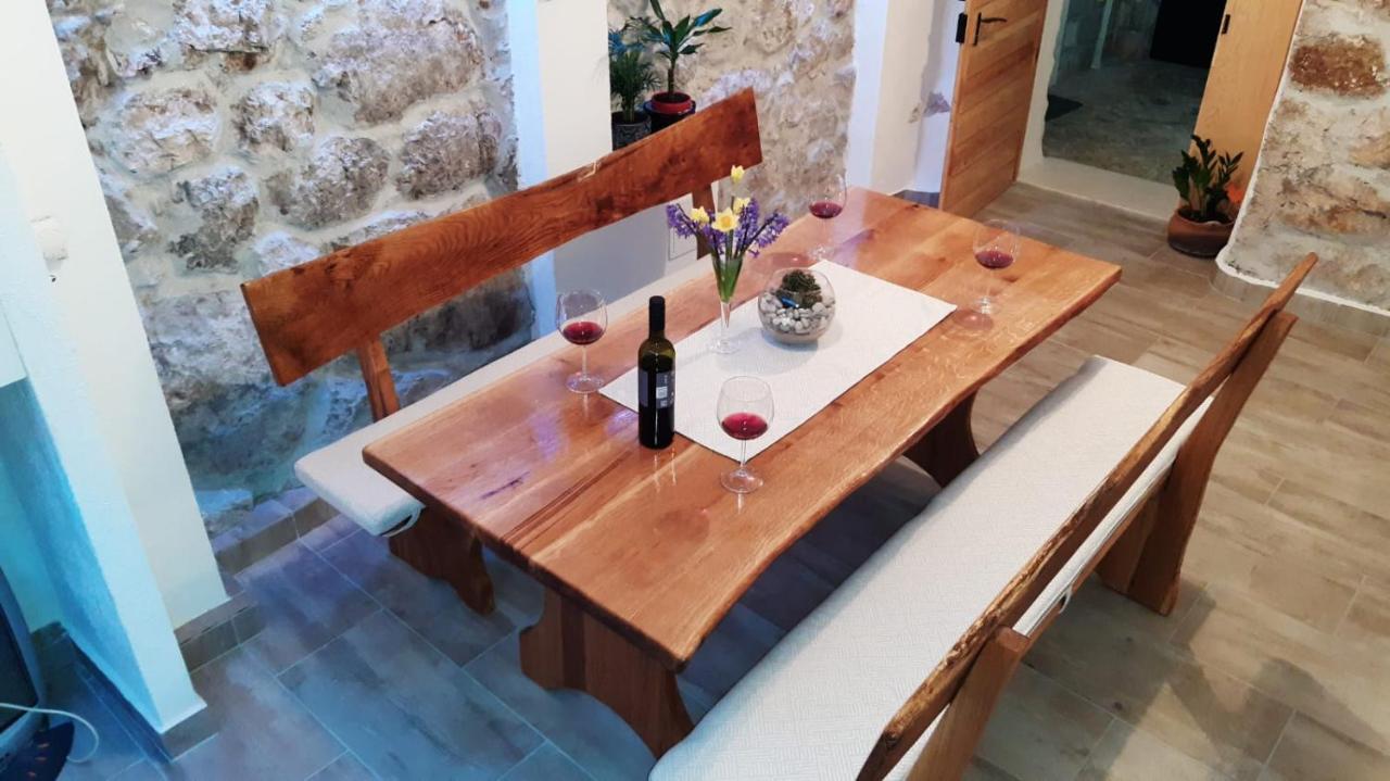 Holiday Home Marta With Heated Pool,Grill,Sea View Bast Extérieur photo
