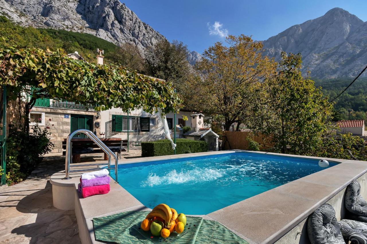 Holiday Home Marta With Heated Pool,Grill,Sea View Bast Extérieur photo